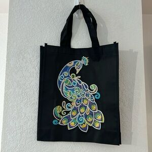 Peacock Tote